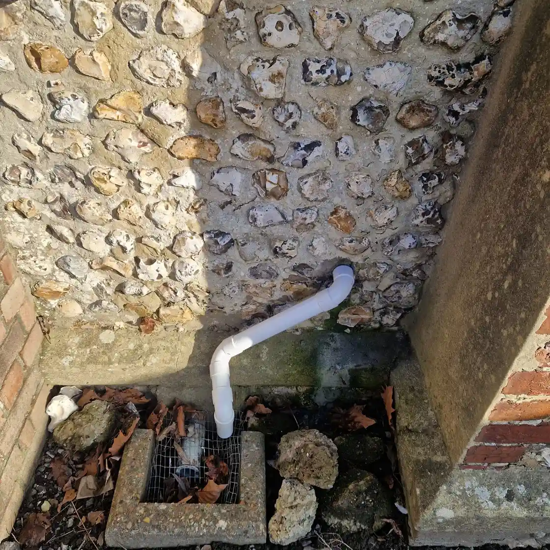 High pressure drain jetting service in Horley