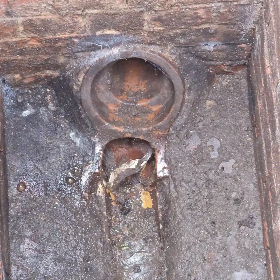 Blocked Drain Sutton? We're There in 60 Mins – 24/7 3 Blocked drain specialist inspecting the cause of a blocked drain in Sutton