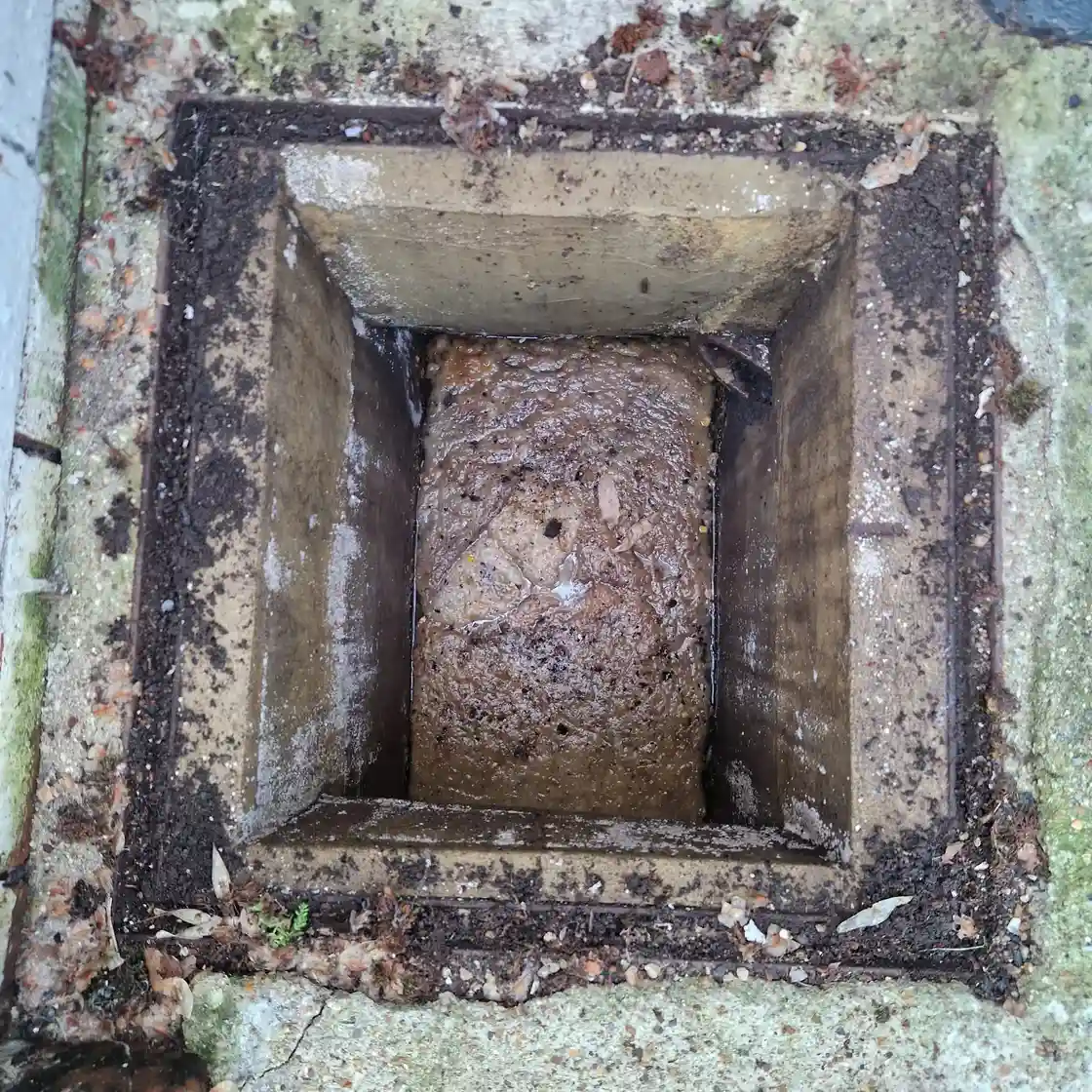 Emergency drain clearance RH1
