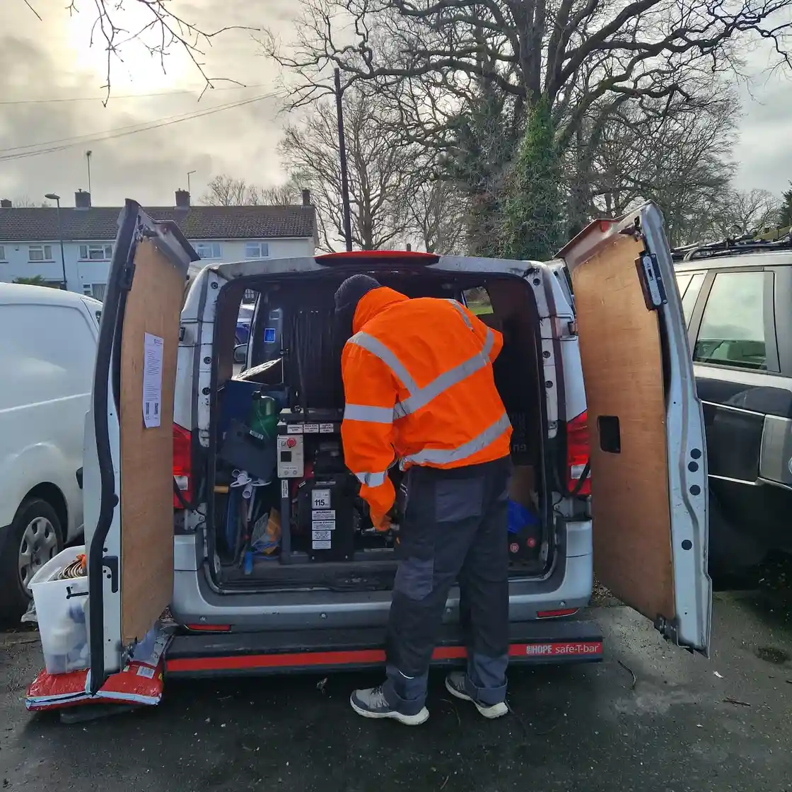 Kitchen sink unblocking service in Purley