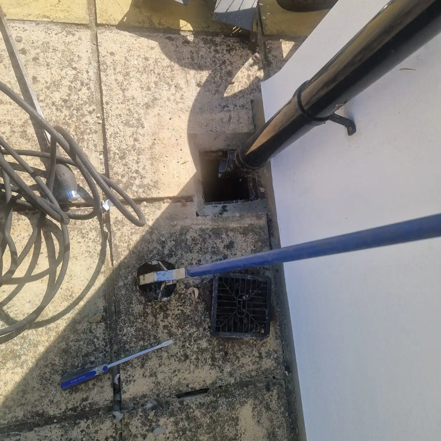 drain unblocking in Redhill RH1 4 CCTV drain survey camera inspecting pipework in Redhill RH1