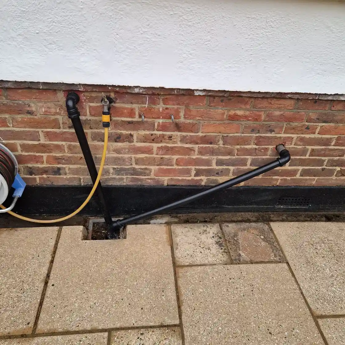 CCTV drain survey in Purley to inspect blocked pipes