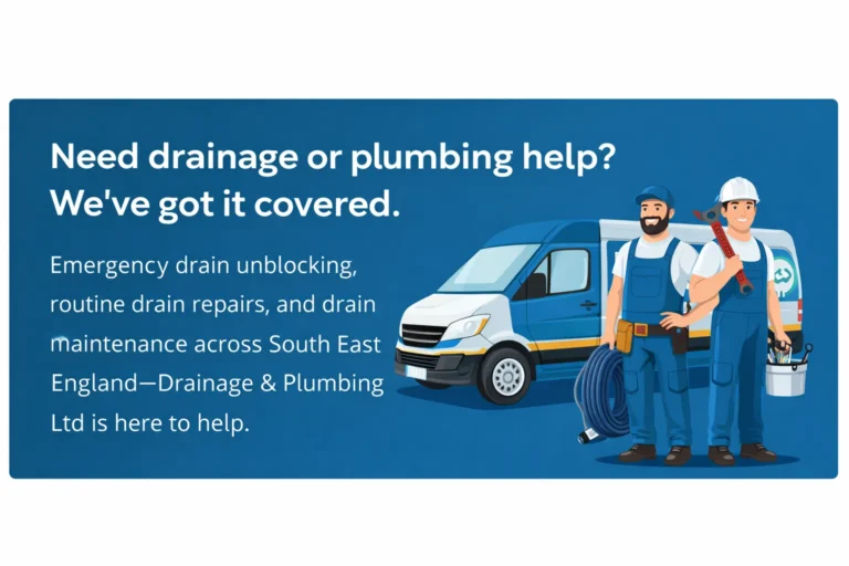 Emergency Drain Unblocking Near Me: 24/7 Same-Day Service (South East England)