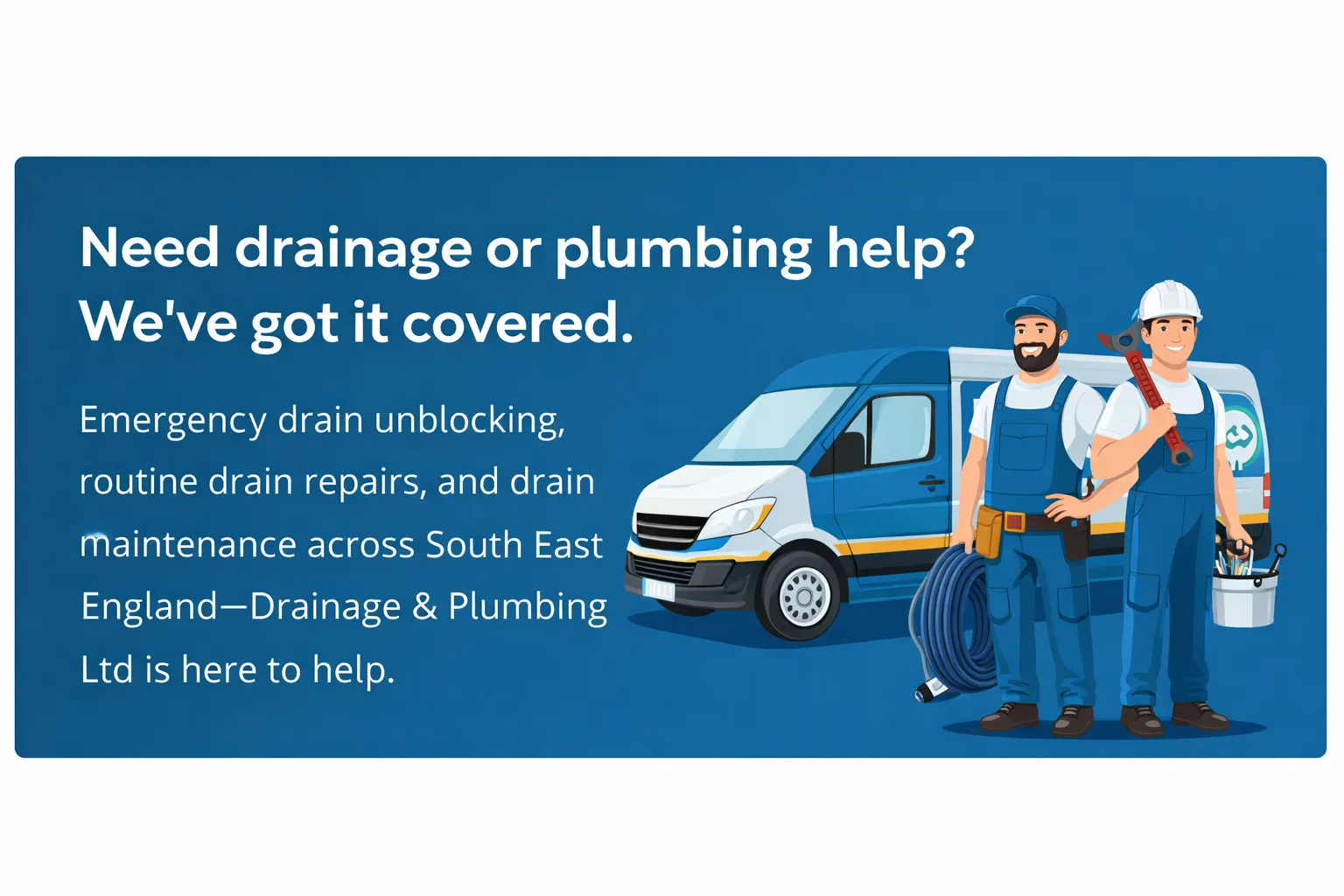 Drain Unblocking Special Offer: 35% Off for Over-85s (Summer 2026) 3 Emergency drain unblocking engineer responding 24/7; emergency labour is included in the drain unblocking special offer