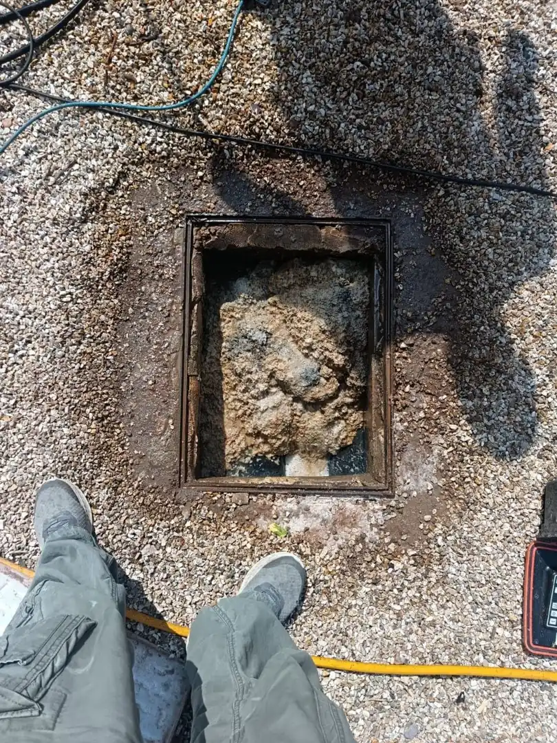 Food waste causing blocked drain issues that increase drain unblocking cost